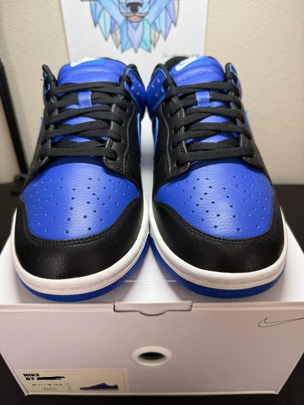 New Men’s Size 11 “Nike by You” Dunk Low